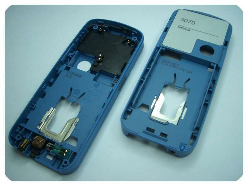 Chasis Nokia 5070 Azul con Micrófono, Vibrador, Con. Carga...