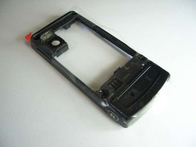 Carcasa Trasera Chasis Nokia 6500 Slide Negra con. Carga