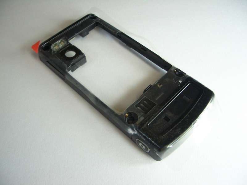 Carcasa Trasera Chasis Nokia 6500 Slide Negra con. Carga