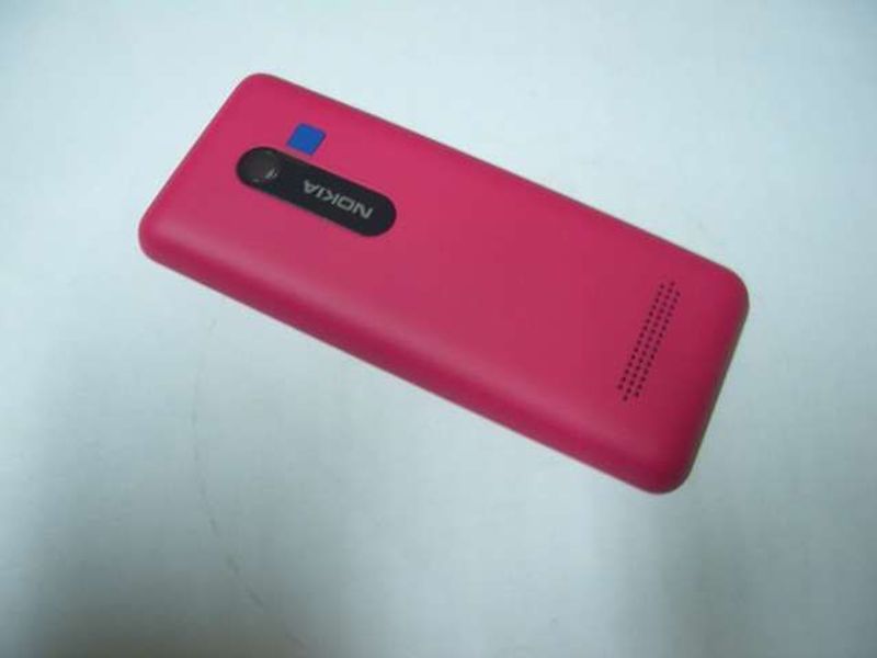 Tapa Batería Nokia Asha 206 Dual SIM Rosa