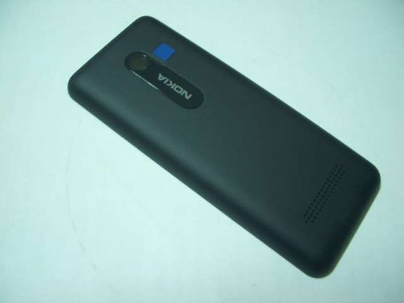 Tapa Batería Nokia Asha 206 Negra