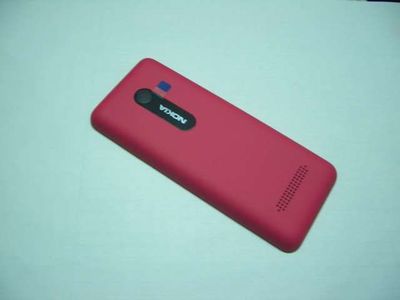 Tapa Batería Nokia Asha 206 Rosa