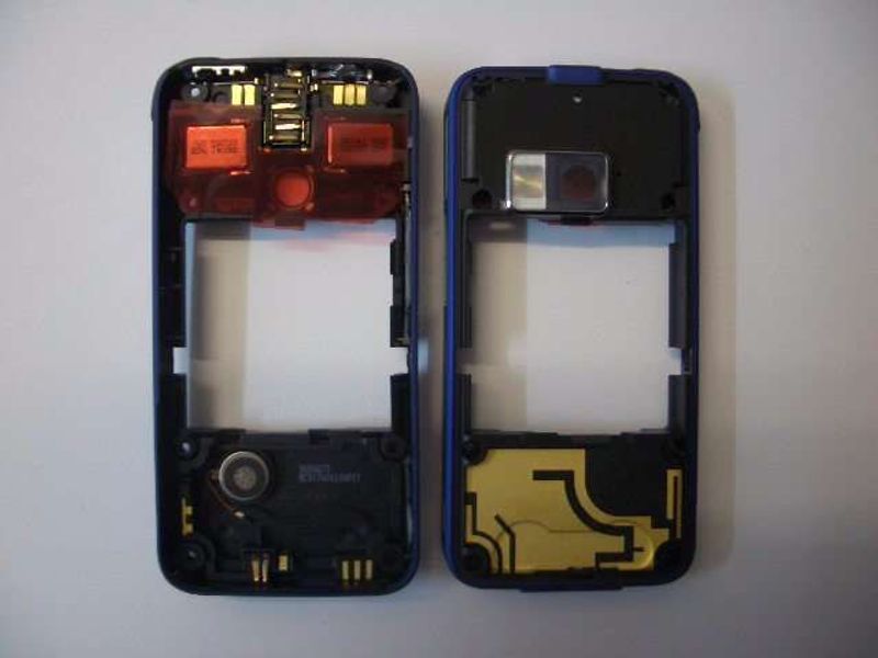 Chasis Nokia N81 Azul con Buzzers, Antena, con. Carga, Accesorio