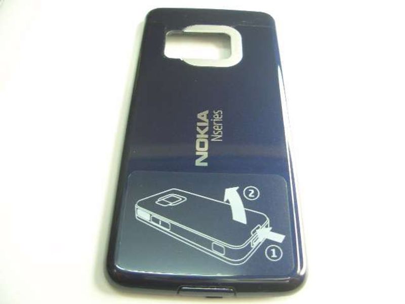 Tapa Batería Nokia N81 Azul