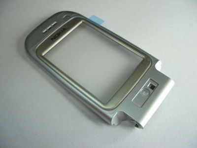 Carcasa Intermedia Superior Nokia 6267 con Altavoz Plata