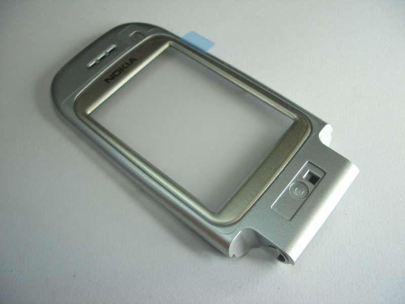 Carcasa Intermedia Superior Nokia 6267 con Altavoz Plata