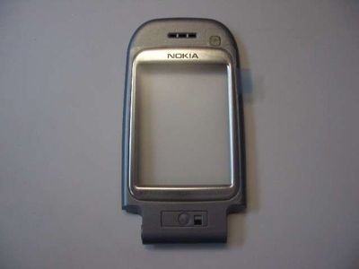 Carcasa Intermedia Superior Nokia 6267 con Altavoz Gris Oscuro