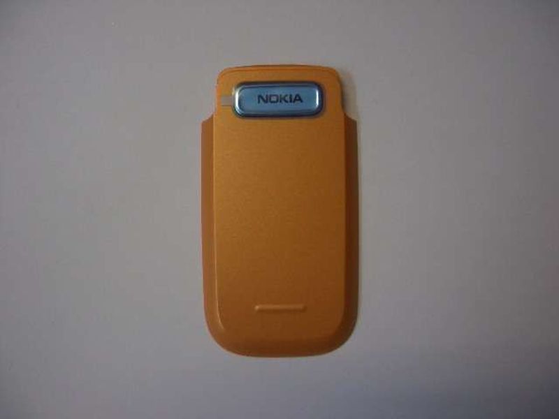 Tapa Batería Nokia 6267 Naranja