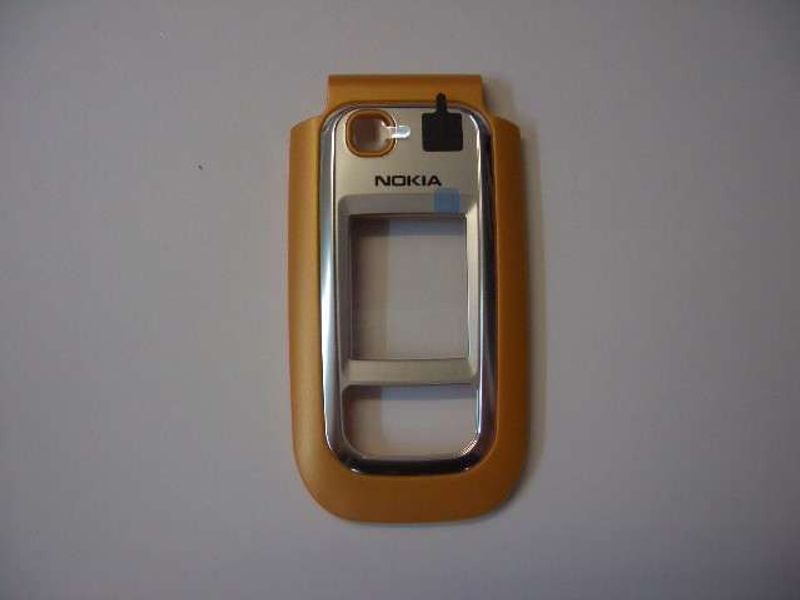 Carcasa Frontal Nokia 6267 Naranja