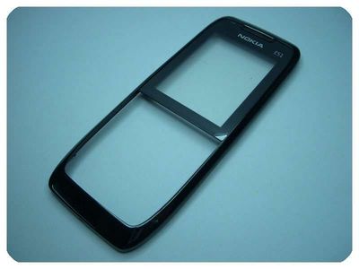 Carcasa Frontal Nokia E51 Negra