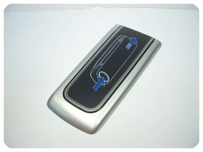 Tapa Batería Nokia 6555 Plata