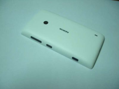 Tapa Batería Nokia Lumia 520 Blanca