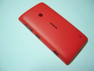 Tapa Batería Nokia Lumia 520 Roja