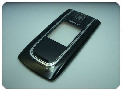 Carcasa Frontal Ventana Nokia 6555 Negro