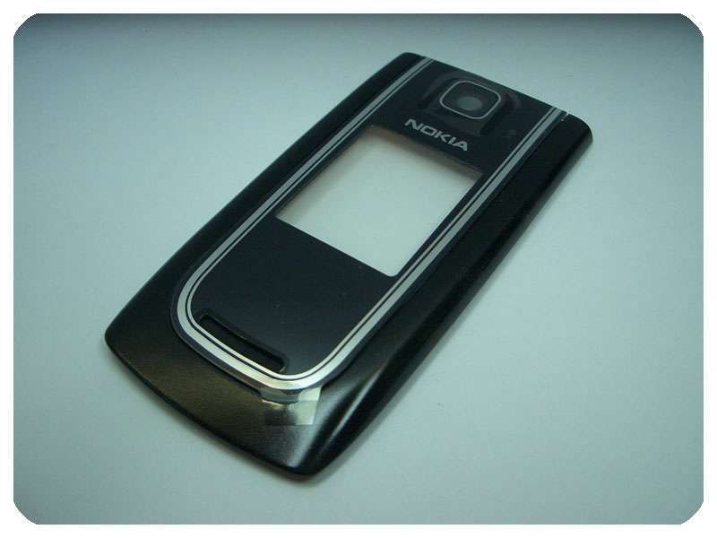Carcasa Frontal Ventana Nokia 6555 Negro