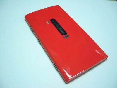 Tapa Carcasa Trasera Nokia Lumia 920 Roja (rosa)