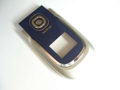 Carcasa Frontal Nokia 2760 Azul