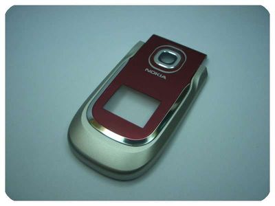 Carcasa Frontal Ventana Nokia 2760 Roja