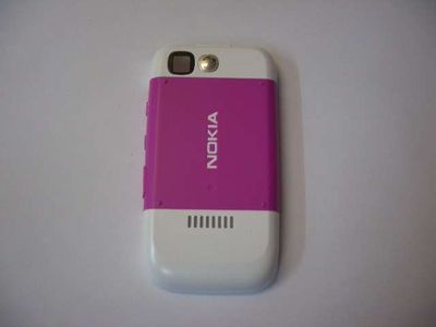 Carcasa Trasera Nokia 5200 Rosa