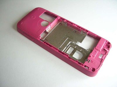 Chasis con Micrófono y con. Carga Nokia 3500 Rosa
