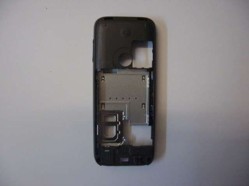 Chasis Nokia 3500 con. Carga, Micrófono Gris Oscuro