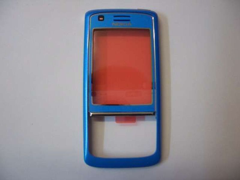 Carcasa Frontal Nokia 6288 Azul