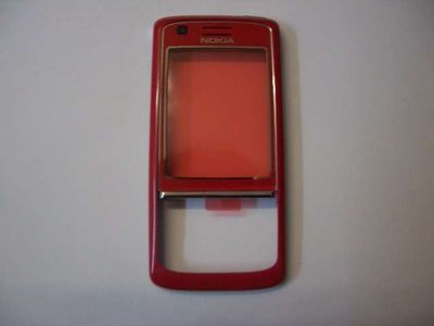 Carcasa Frontal Nokia 6288 Roja