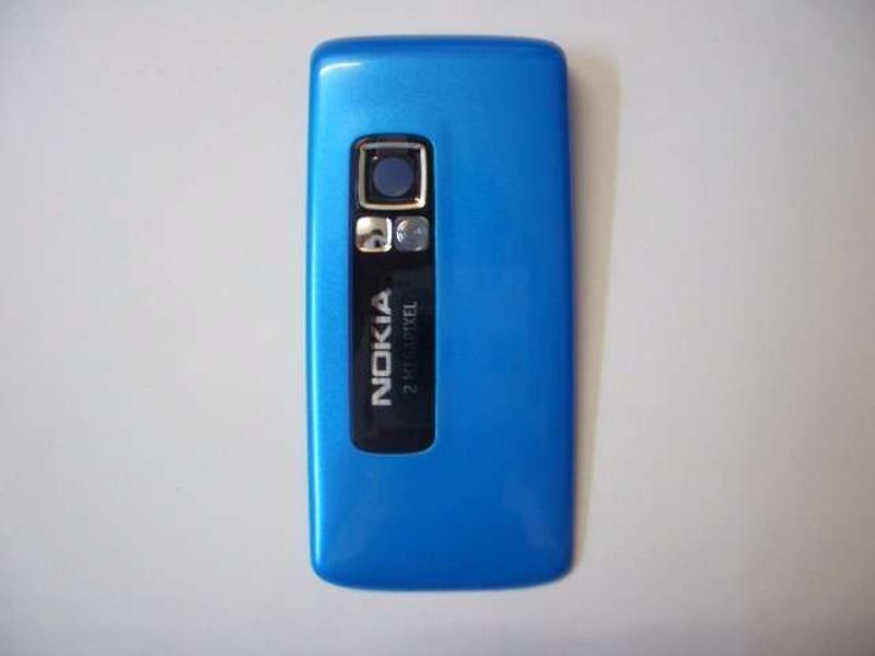 Tapa Batería Nokia 6288 Azul