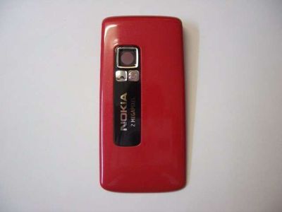 Tapa Batería Nokia 6288 Roja