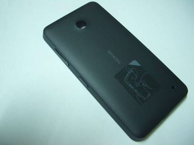 Carcasa Trasera Tapa Batería Nokia Lumia 630 Negra