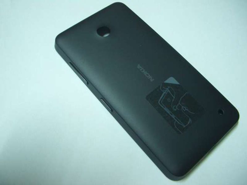 Carcasa Trasera Tapa Batería Nokia Lumia 630 Negra