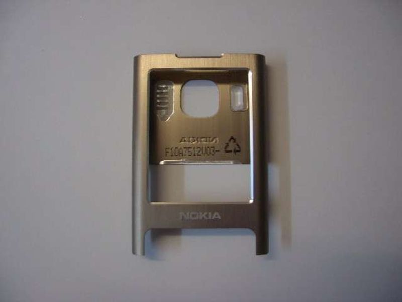 Carcasa Frontal / Ventana Nokia 6500c Marrón