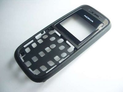 Carcasa Frontal Nokia 1208 Negra