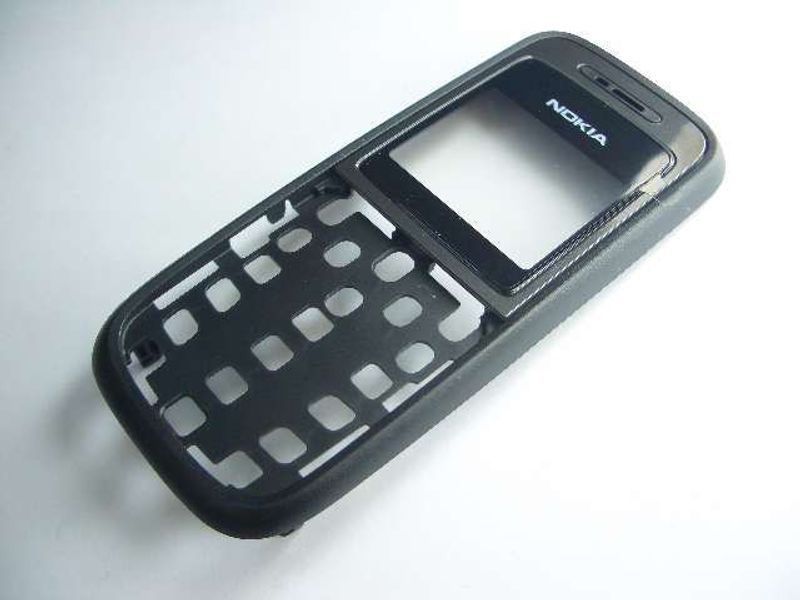 Carcasa Frontal Nokia 1208 Negra