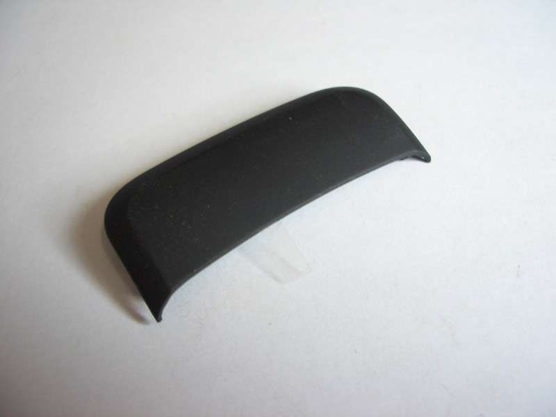 Embellecedor Trasero Inferior Nokia 6650 Fold Negro