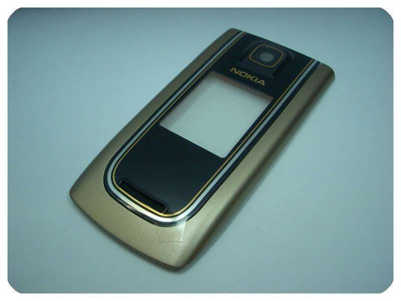 Carcasa Frontal Ventana Nokia 6555 Dorada