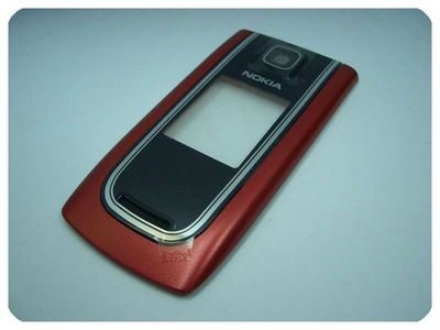 Carcasa Frontal Ventana Nokia 6555 Roja