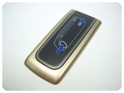 Tapa Batería Nokia 6555 Dorada