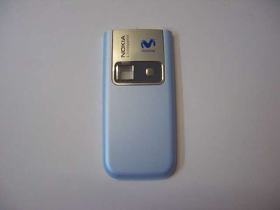 Tapa Batería Nokia 6151 Azul Claro (Movistar)