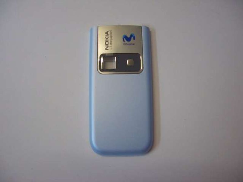Tapa Batería Nokia 6151 Azul Claro (Movistar)