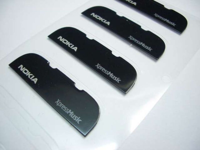 Embellecedor Carcasa Frontal Nokia 5200, 5300 Negro