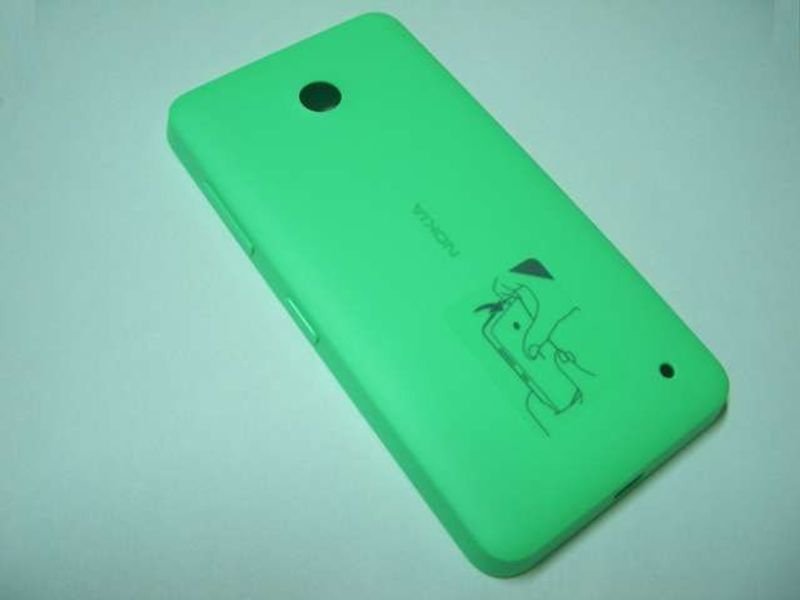 Carcasa Trasera Tapa Batería Nokia Lumia 630 Verde