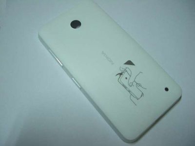 Carcasa Trasera Tapa Batería Nokia Lumia 630 Blanca