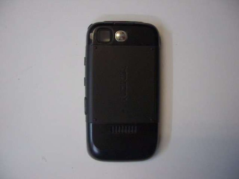 Carcasa Trasera Nokia 5200 Negra