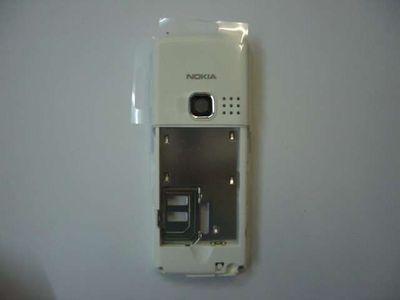 Carcasa Intermedia Chasis Nokia 6300 Blanca