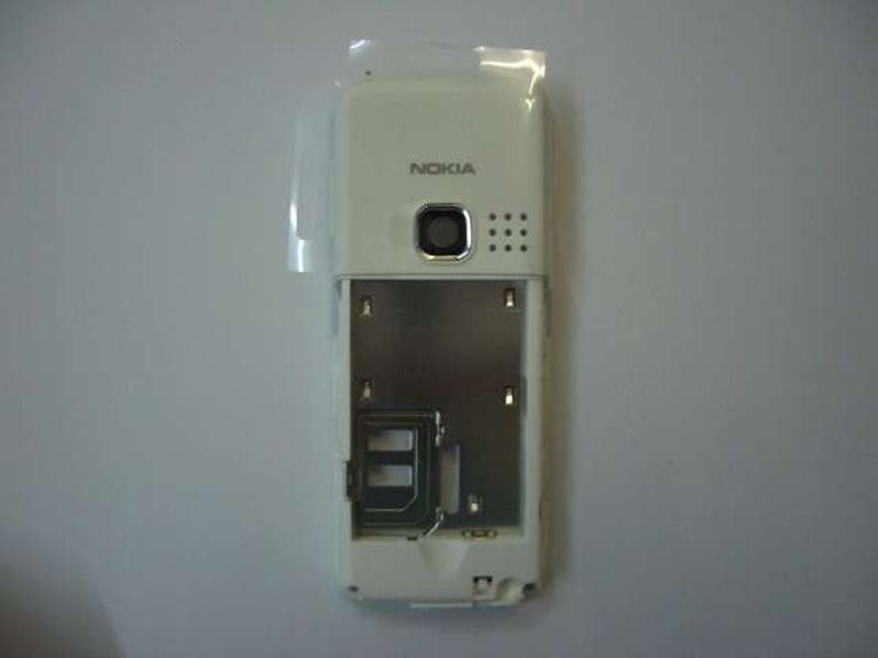Carcasa Intermedia Chasis Nokia 6300 Blanca