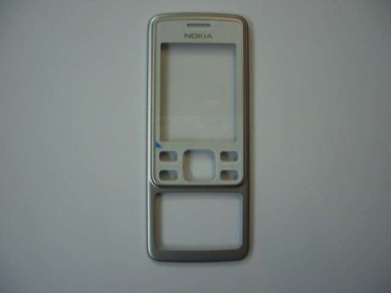 Carcasa Frontal Nokia 6300 Blanca