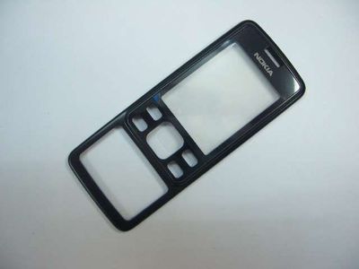Carcasa Frontal Nokia 6300 Negra