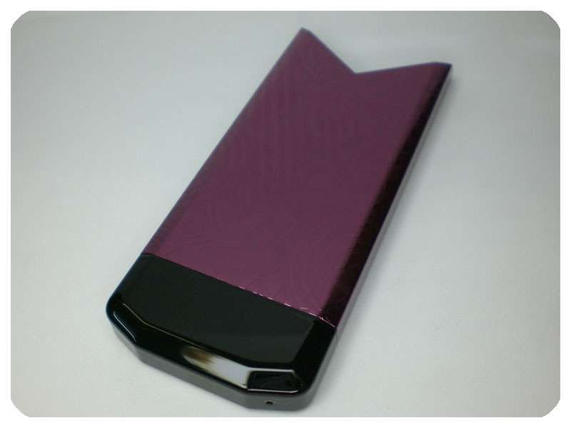 Tapa Batería Nokia 7900 Prisma Rosa (Burgundy)