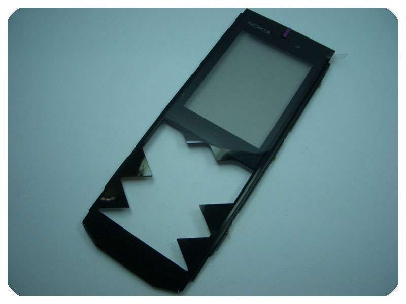 Carcasa Frontal Nokia 7900 Rosa (burgundy)